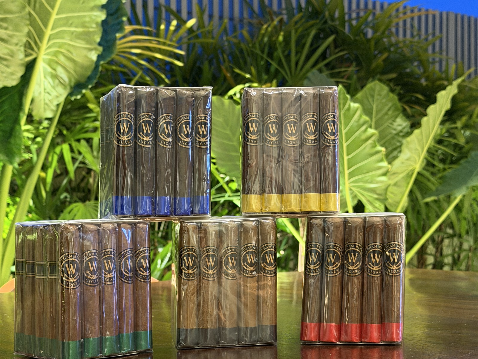 The complete Wyndham Reserve cigar collection
