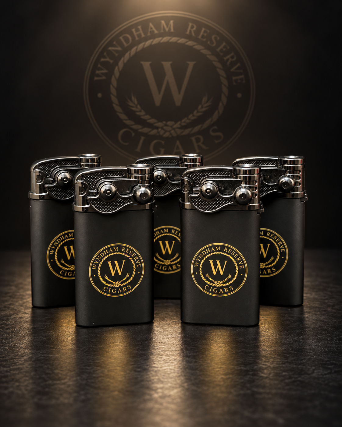 Wyndham Reserve Butane Torch Lighter